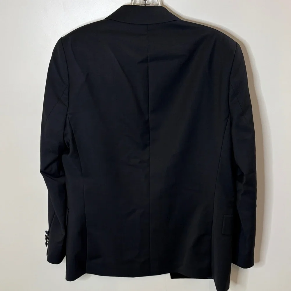 River Island Elegant Black Tuxedo Jacket 1